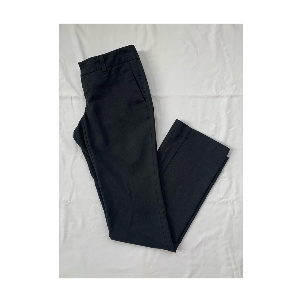 Black Bootcut Pants